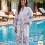Cotton Bathrobe