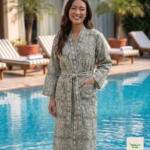 Cotton Bathrobe