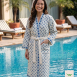 Cotton Bathrobe