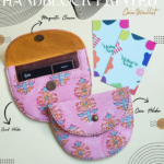 Handblock Printed Coin Wallet