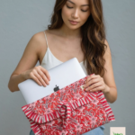 Ruffle Laptop Sleeve