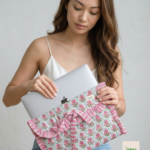 Ruffle Laptop Sleeve