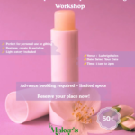 Lip Balm & Scrub Workshop