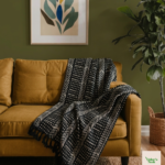 Luxurious  Hand-loomed Throw