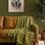 Luxurious  Hand-loomed Throw