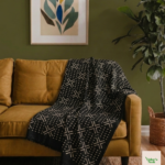 Luxurious  Hand-loomed Throw