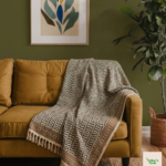 Luxurious  Hand-loomed Throw