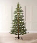 Pre-Lit Cypress Fir Christmas Tree