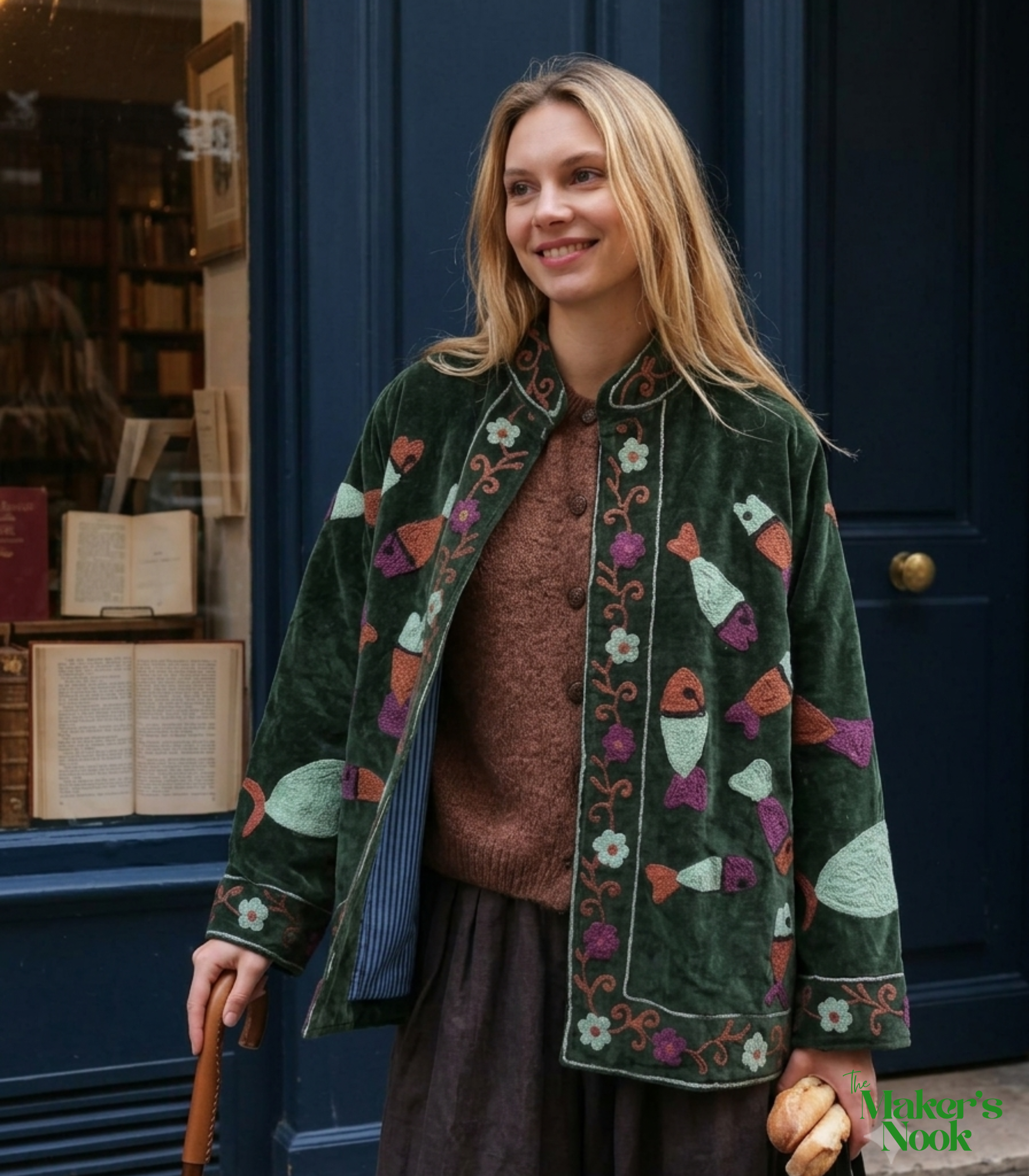 SJ-13 Suzani Jacket - Image 1