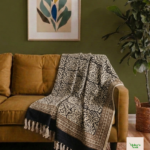 Luxurious  Hand-loomed Throw