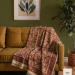 Luxurious  Hand-loomed Throw