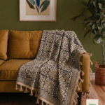 Luxurious  Hand-loomed Throw